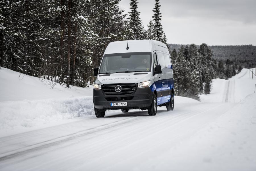  Mercedes-Benz eSprinter 2018 года  (WW) (фото 39 из 45)